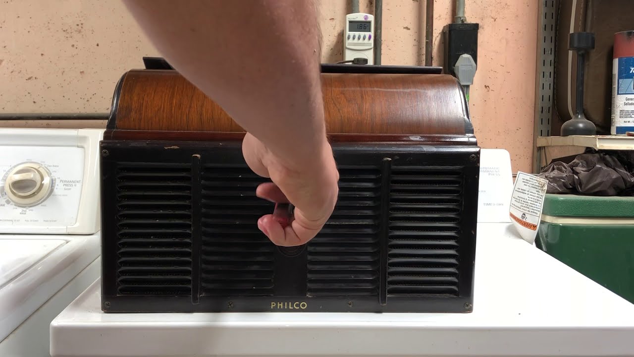 Vintage Philco Window Fan