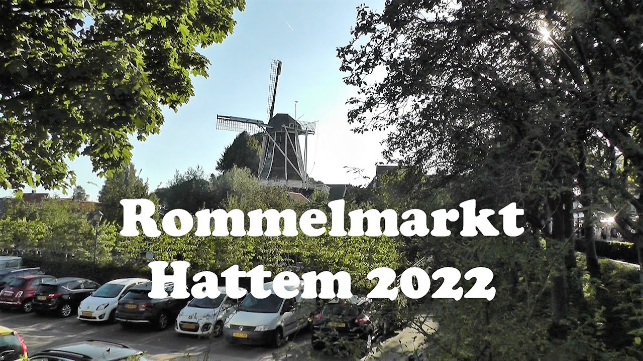 Rommelmarkt Hattem 2022