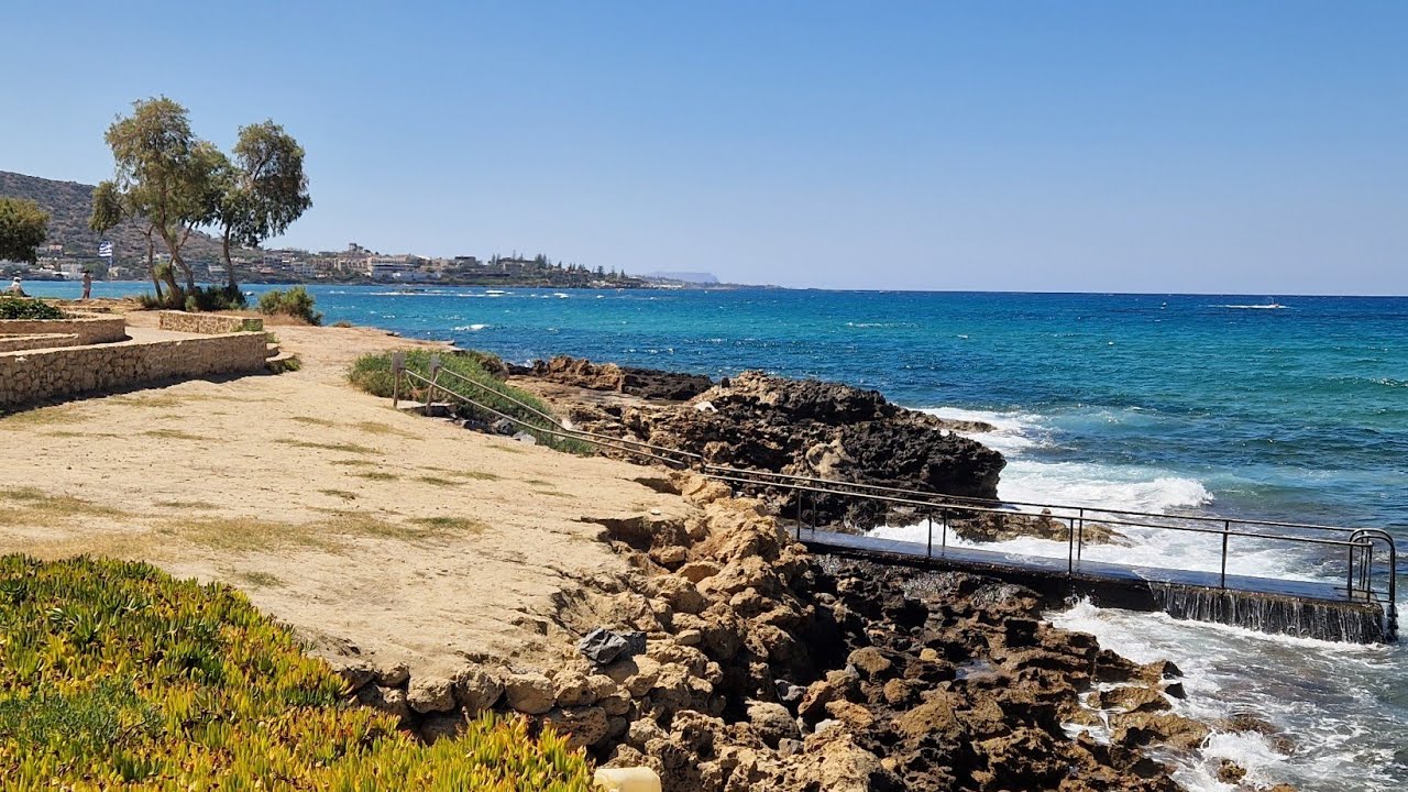 Stalis Crete G R | Relaxing Walk to Romantic Corner | July 2025