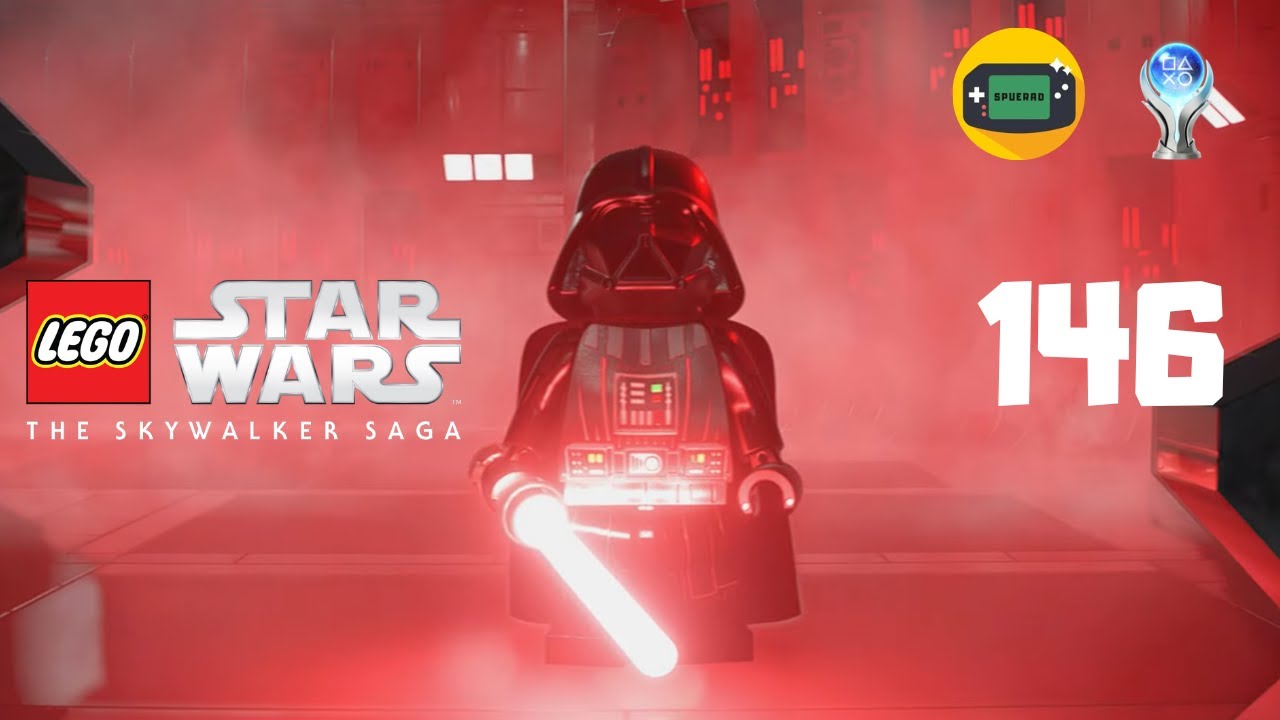 [PLATYNA] LEGO Gwiezdne wojny: Saga Skywalker&oacute;w PS5 (100%) #146 - Kouhunowa katastrofa | 60 FPS