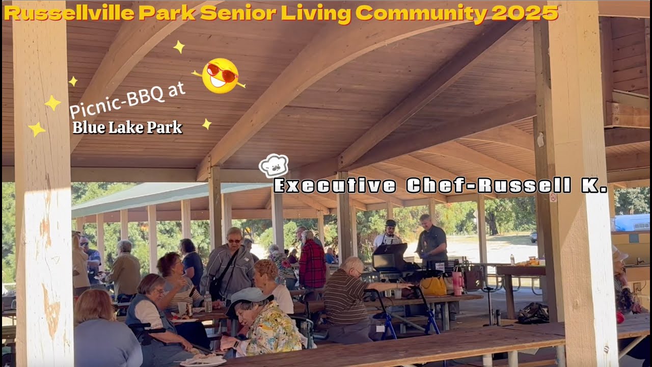 Russellville Park Senior Retirement Living Community - Picnic at Blue Lake Park  2025