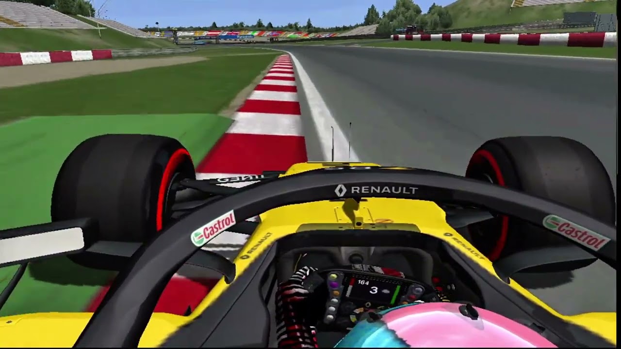 Minha volta rápida em nurburgring! Formula 1 (rfactor) GAMEHUB 5.3.3