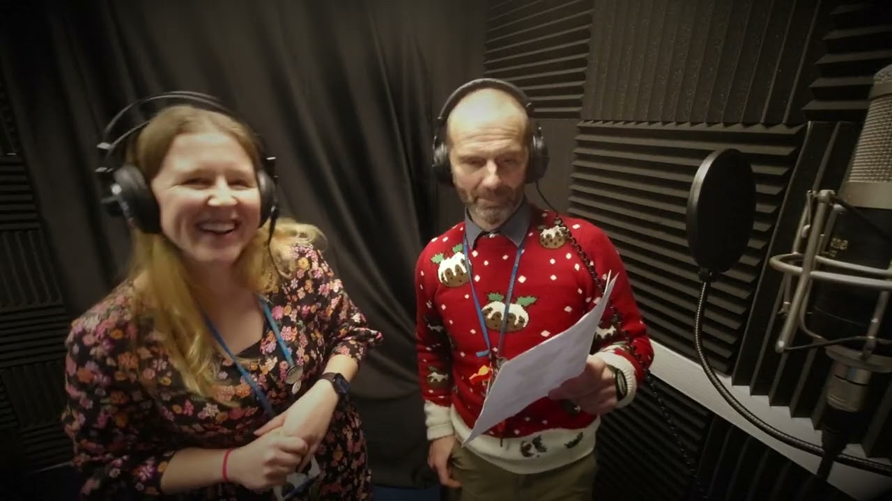 Jona Lewie - Stop the Cavalry - Christmas cover by St Peter's School, Southbourne, Bournemouth
