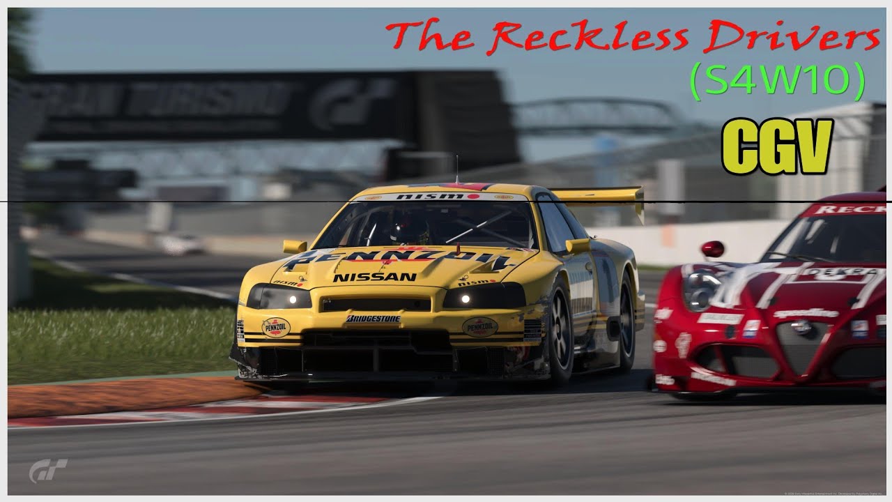The Reckless Drivers (S4W10) Circuit Gilles-Villeneuve