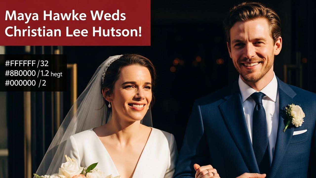 Maya Hawke's Valentine's Day Wedding: A New Chapter for Hollywood Royalty