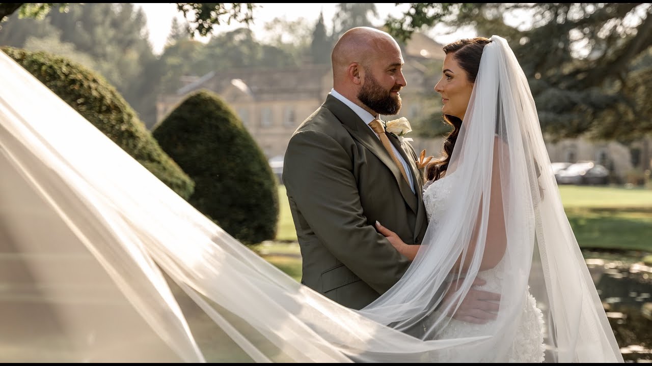Rob & Emma's Wedding Video Highlights at Grantley Hall, Yorkshire.
