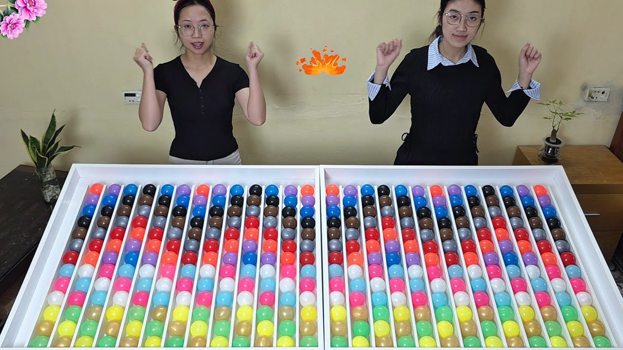 🎉 Double Fun | Colorful Ball Sorting Challenge with Friends 🌈