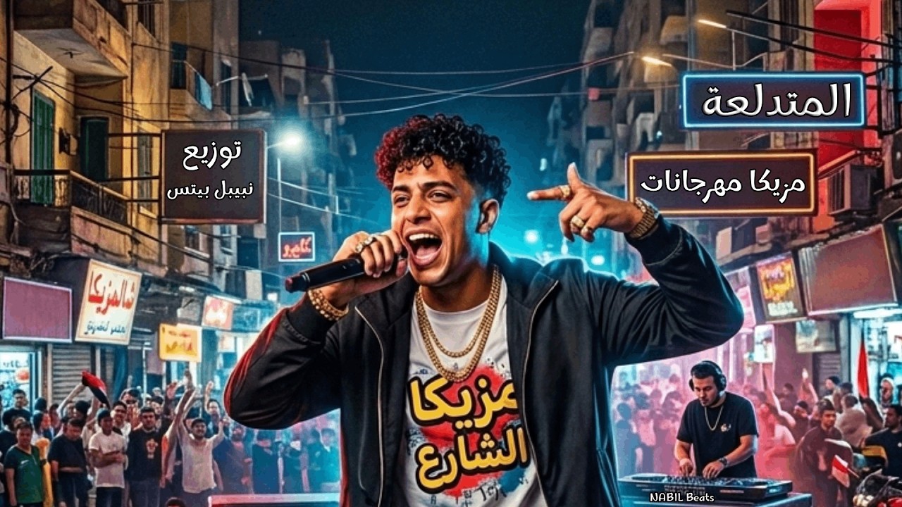 المتدلعة - مزيكا مهرجانات - 2026 - توزيع نبيل بيتس | Nabil Beats - Almdl3a