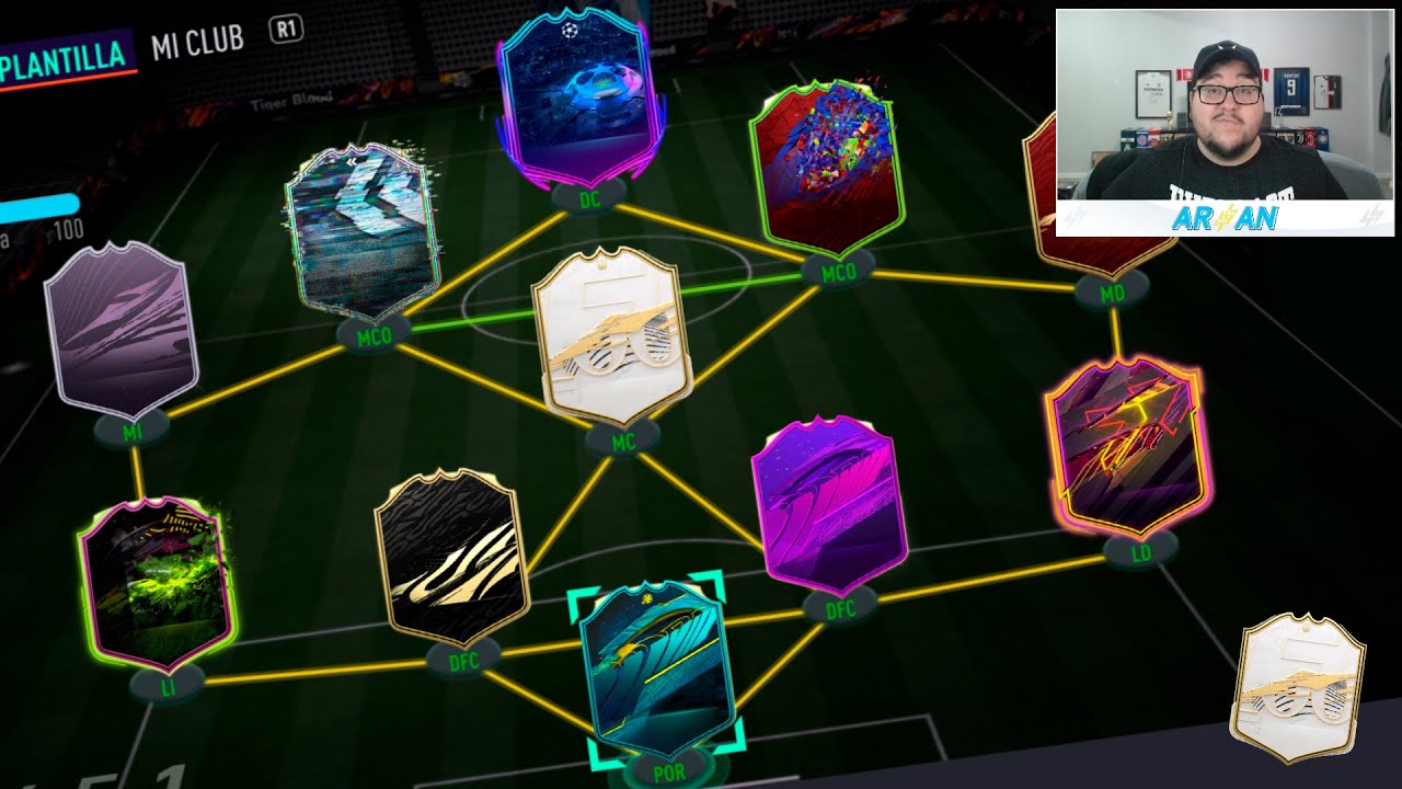 MIS EQUIPAZOS PARA LOS ICON SWAPS! *ICONOS GRATIS EN OBJETIVOS* FIFA 21 ULTIMATE TEAM