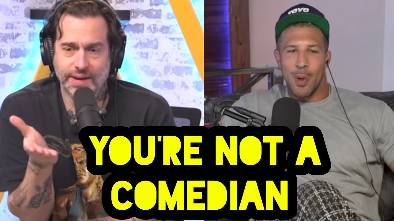 Chris D'Elia Puts Brendan Schaub In His Place!!!