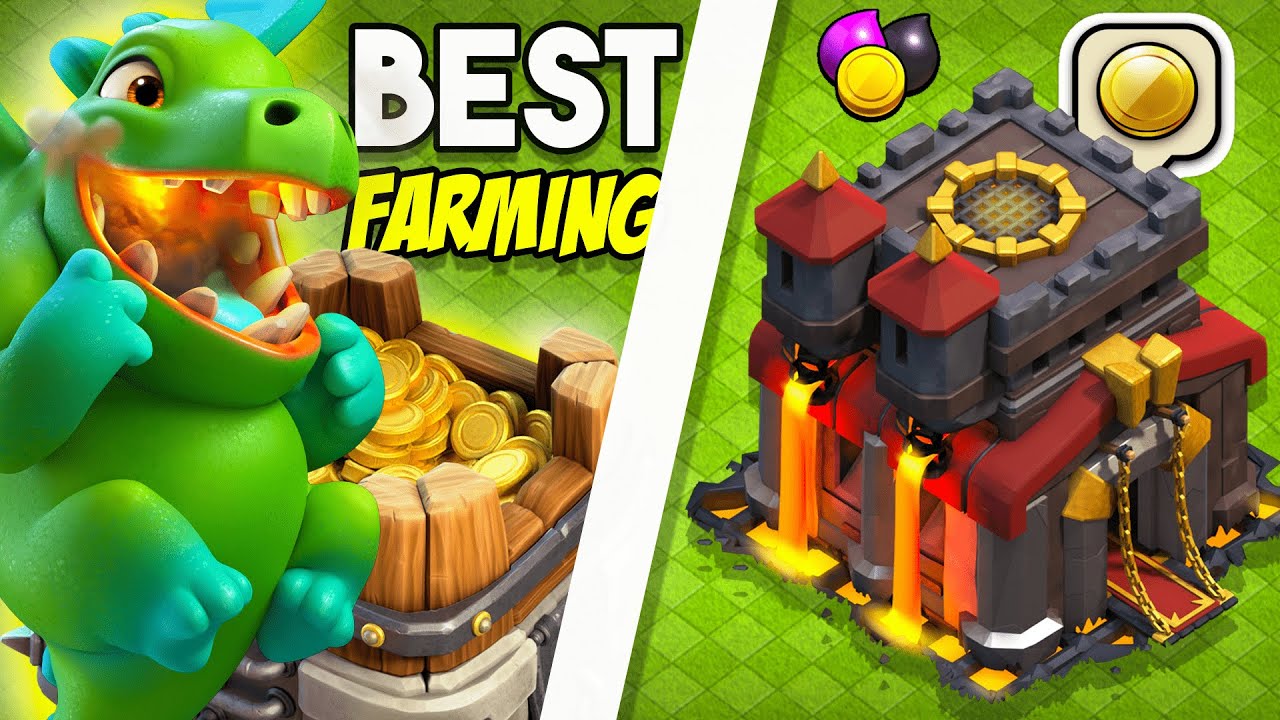 (Hindi) Th10 best Farming Strategy 2023 | Top 6 Attack strategies for Farming in 2023