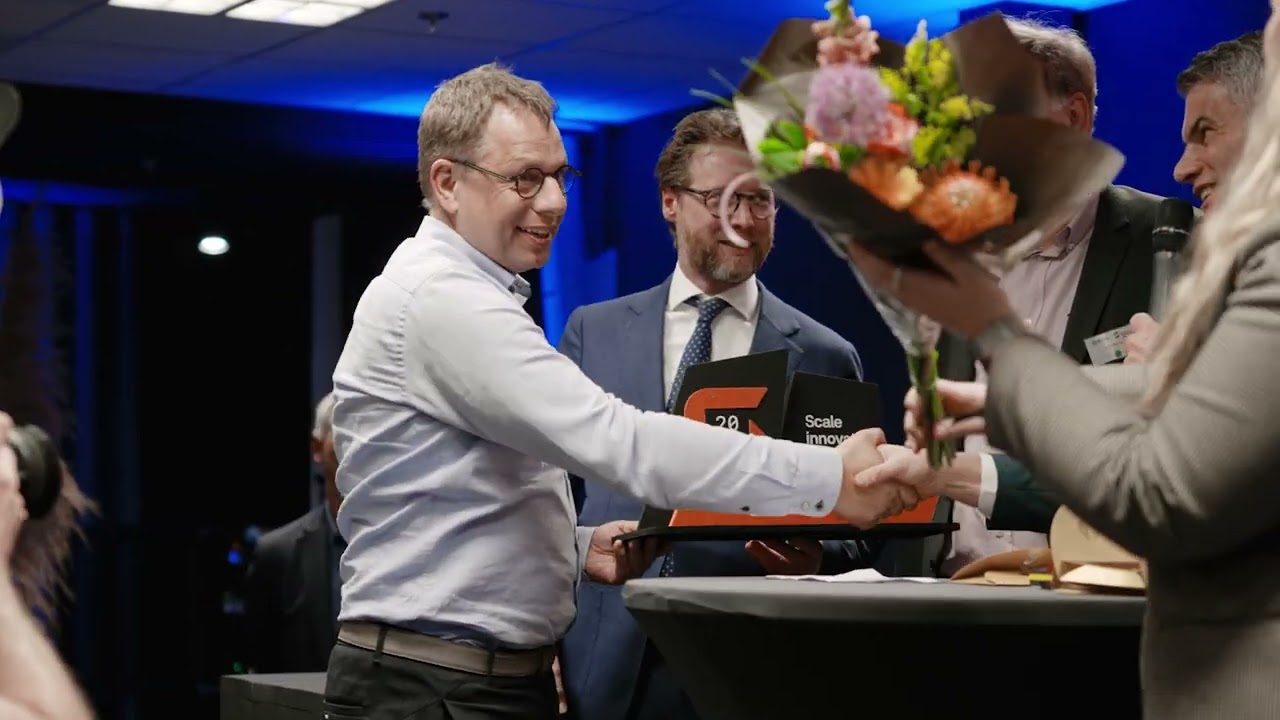 DHPS- winnaar Scale Innovation Award 2024!