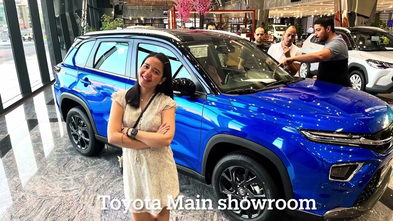 🔴Мы купили нашу первую машину в Катаре, Toyota Urban Cruiser 2023 Hyryder из Индии @ToyotaQatar