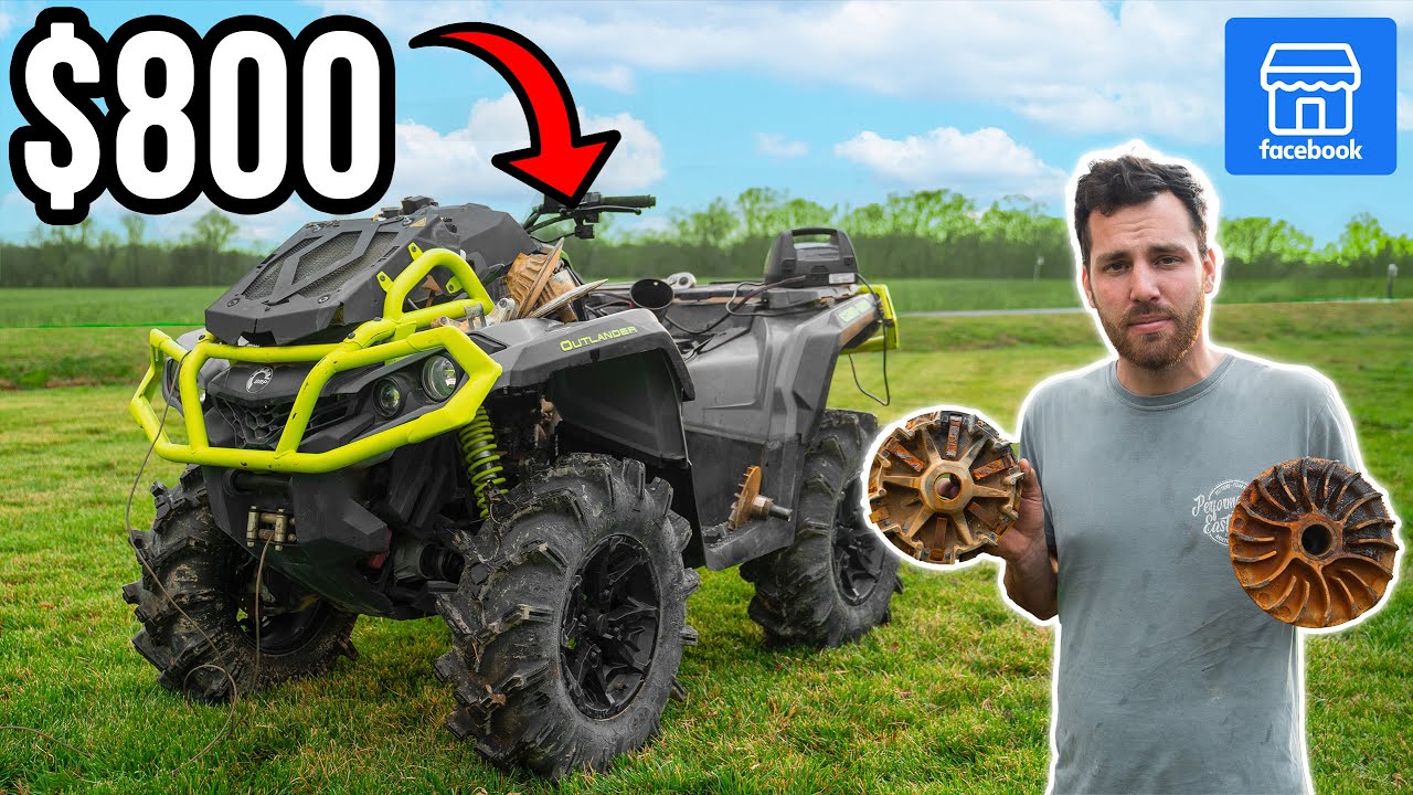 Я купил САМЫЙ ДЕШЕВЫЙ CAN-AM на Facebook Marketplace!