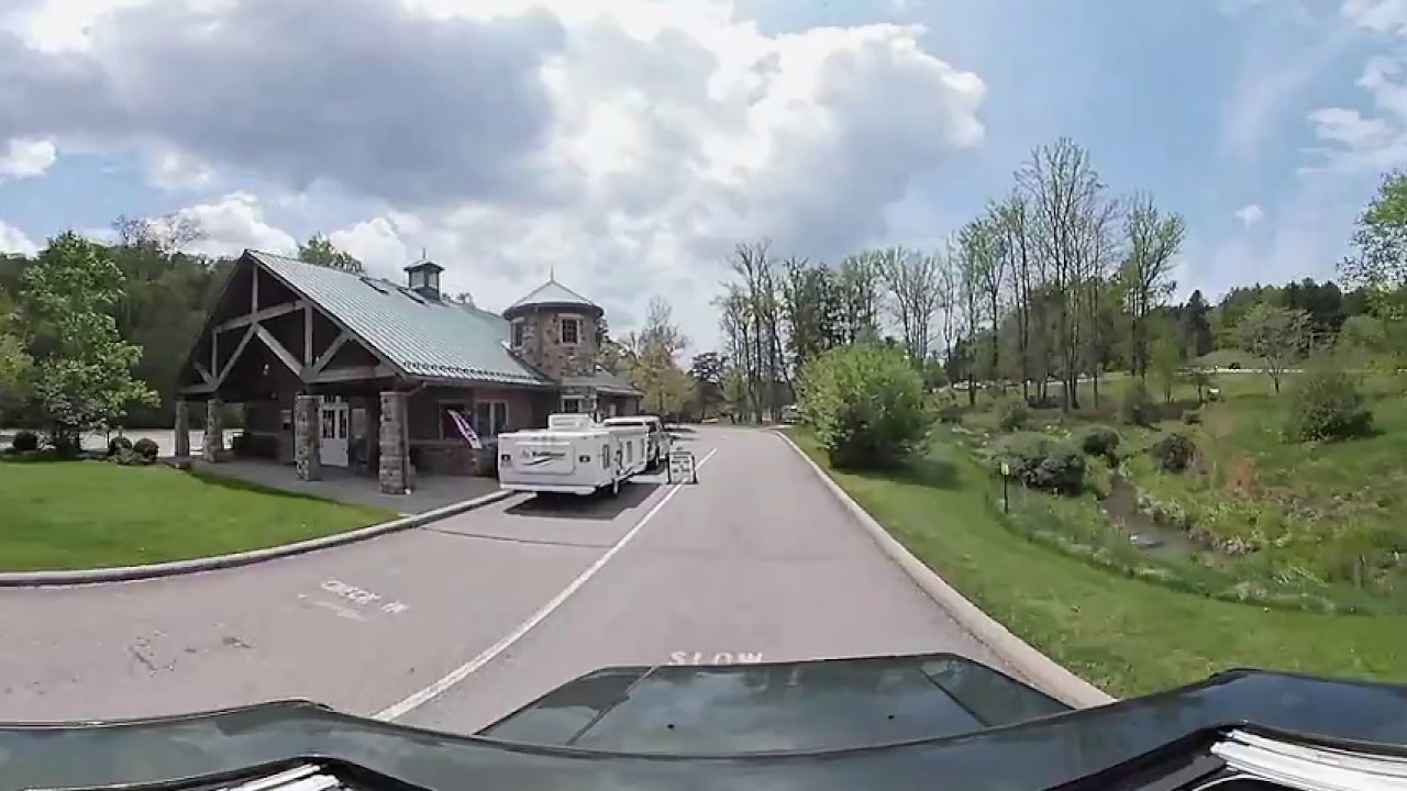 hocking hills drive through