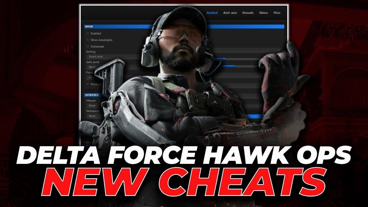 Delta Force Hawk Ops Cheats | Delta Force Hawk Ops Cheat | Wallhack, Aimbot, ESP | UNDETECTED | Free