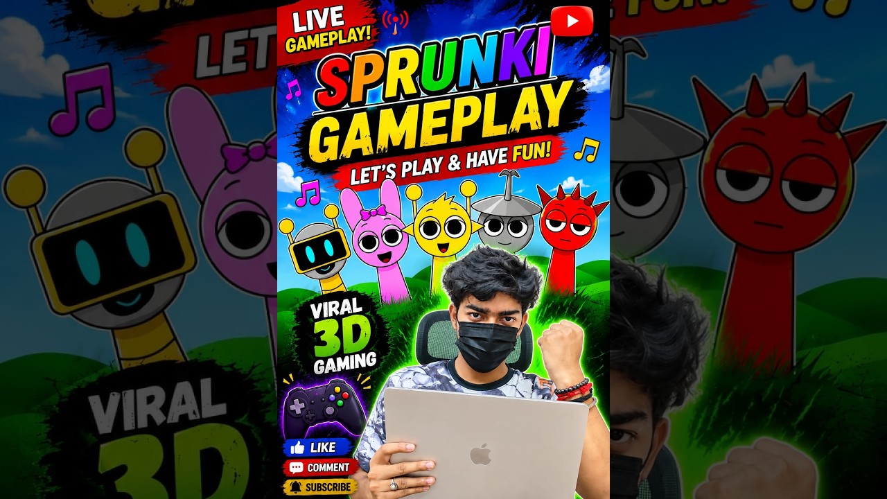 #32 Jumping Sprunki Live Gameplay || Predict Winner #incredibox  #sprunki