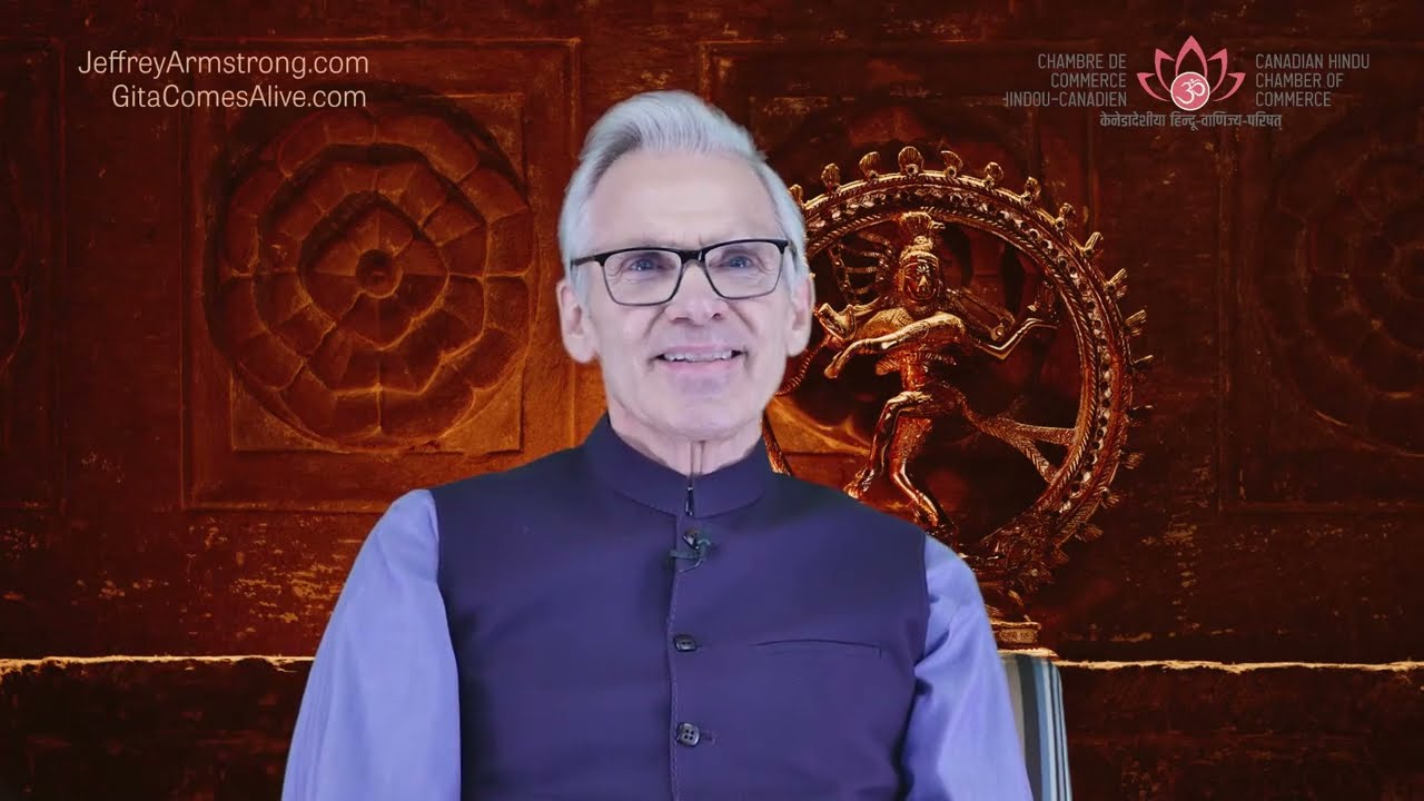 How to Reframe Your Hindu Identity - Change the Narrative Part1: Jeffrey Armstrong & CHCC