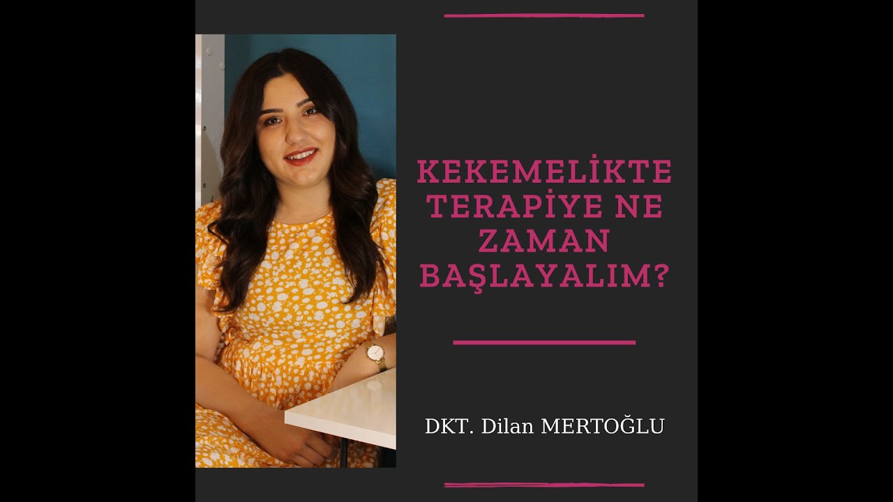 Kekemelikte Terapiye Ne Zaman Başlayalım? | Dil ve Konuşma Terapisti Dilan Mertoğlu