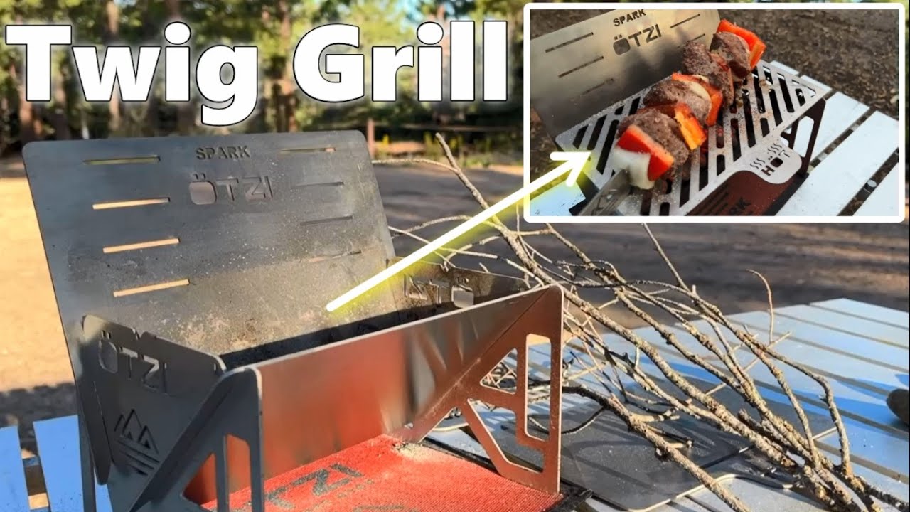 Portable Camping Grill - Otzi 
