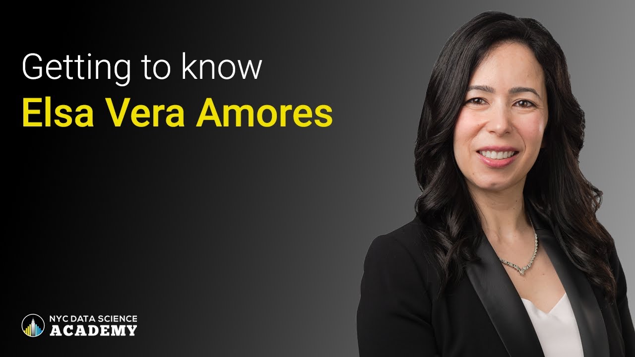 Alumni Spotlight: Elsa Vera Amores, Data Scientist at JP Morgan Chase
