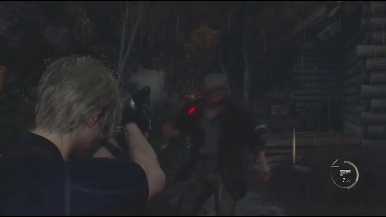 Resident Evil 4 HARDCORE Part 7
