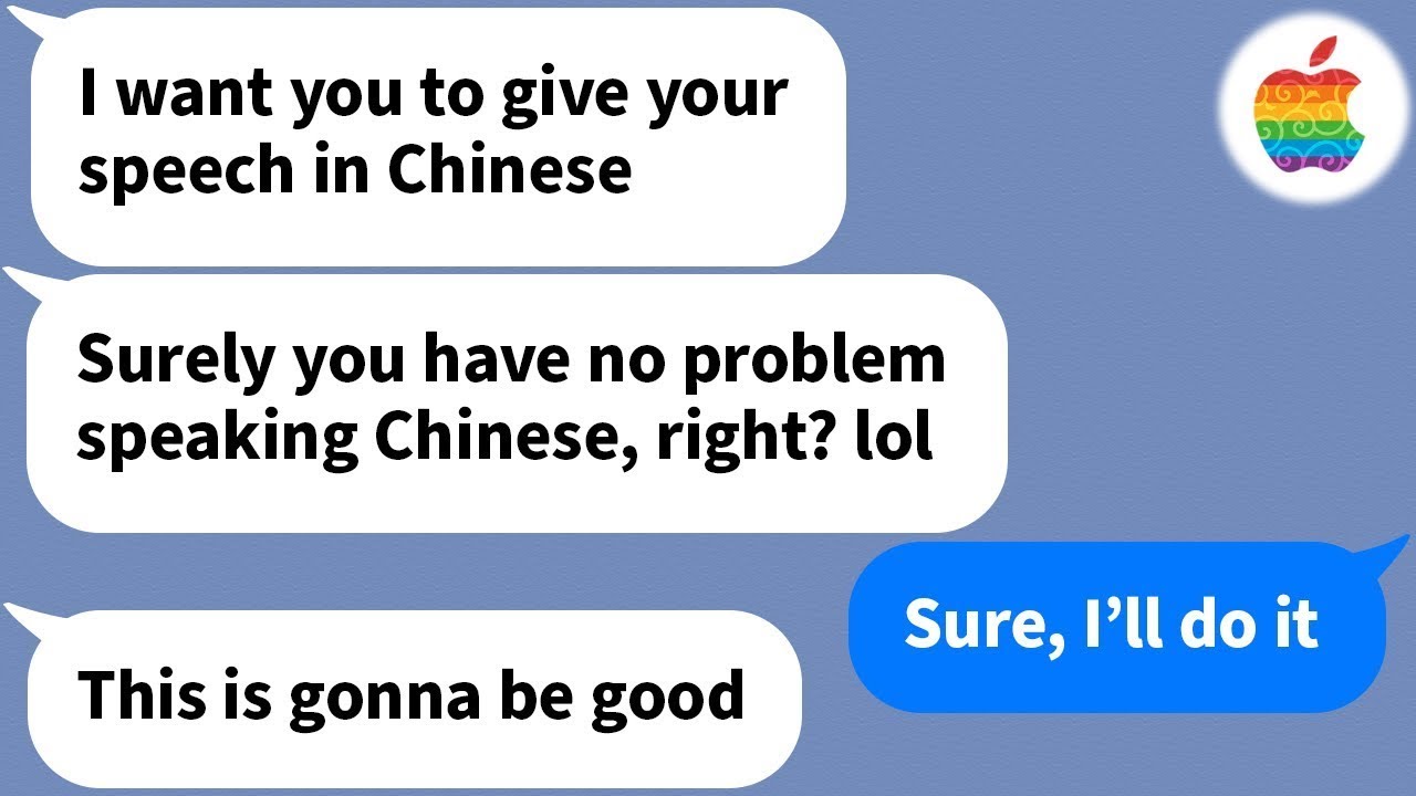 【Apple】 On the day of my wedding, my future father in law tried to embarrass me but...