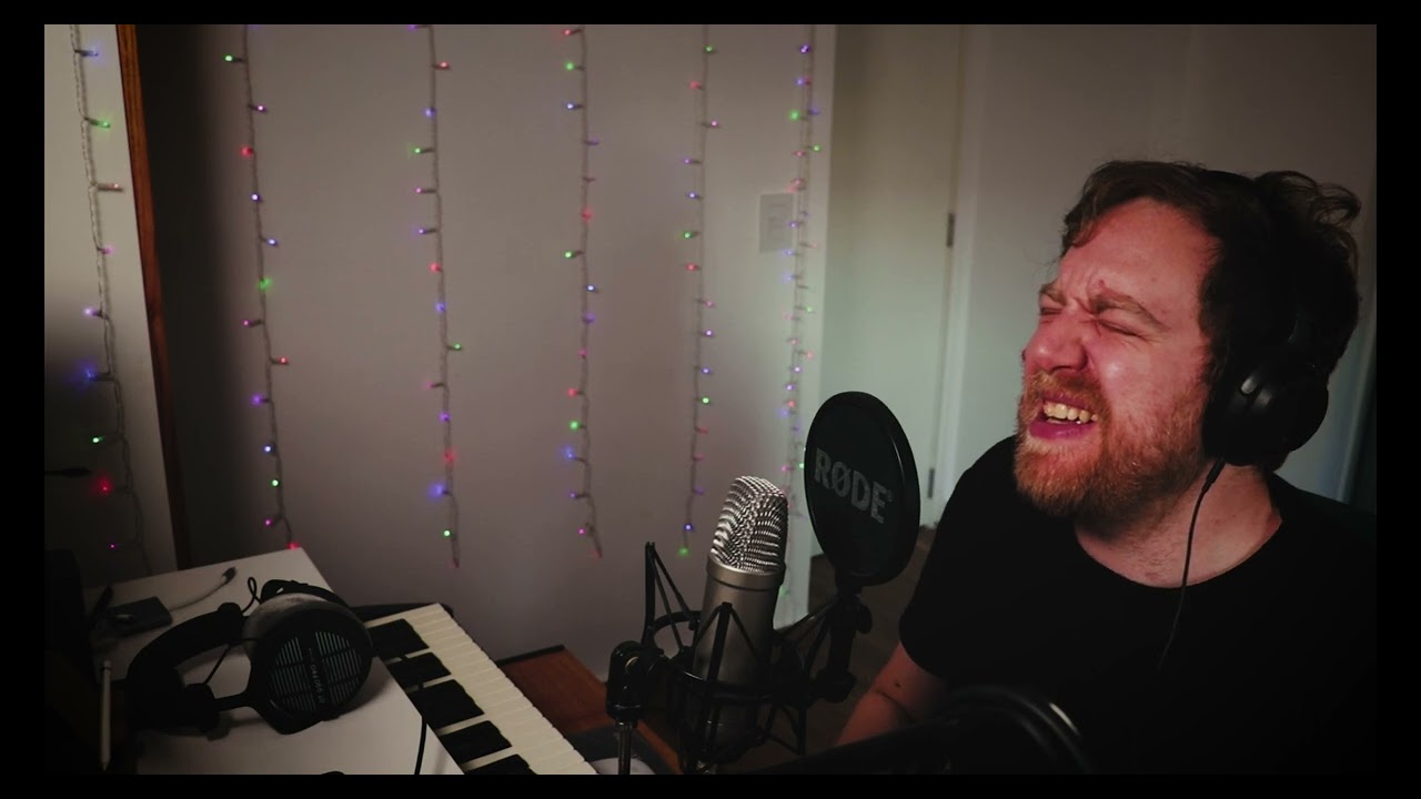Obsesionario en La Mayor - Tan Biónica (Cover en piano y voz de Uriel Kutner)