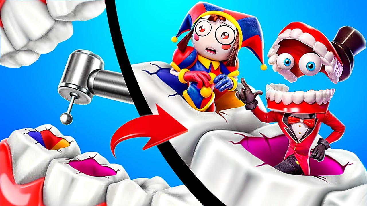 The Amazing Digital Circus в БОЛЬНИЦЕ! МОЙ доктор ПОМНИ?!
