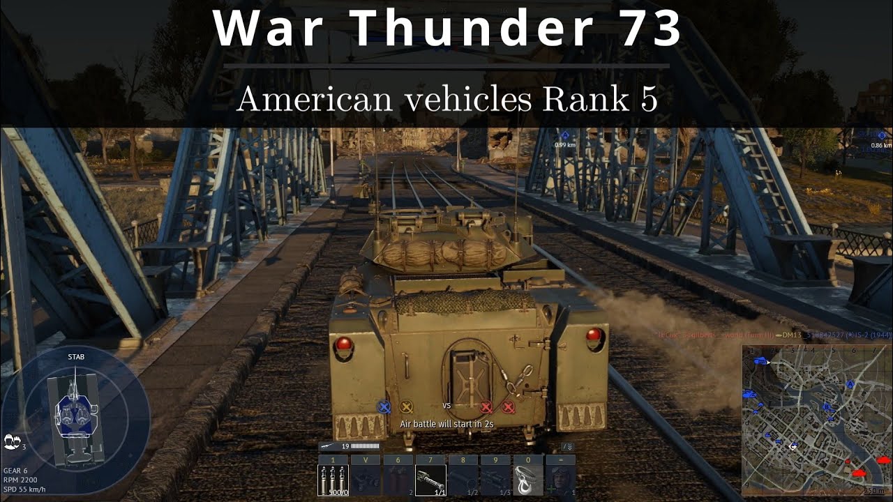 War Thunder 73 🪖 American Rank 5