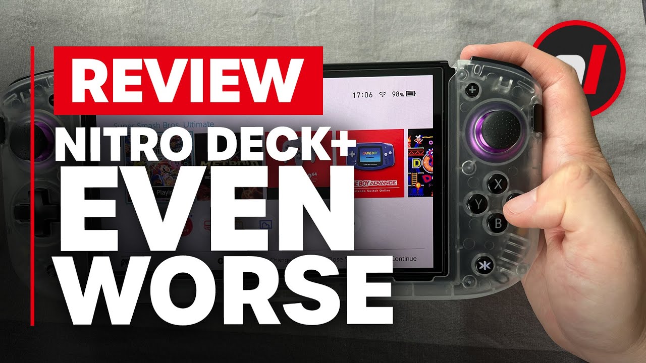 The CRKD Nitro Deck+ Is Sadly Even Worse - Review