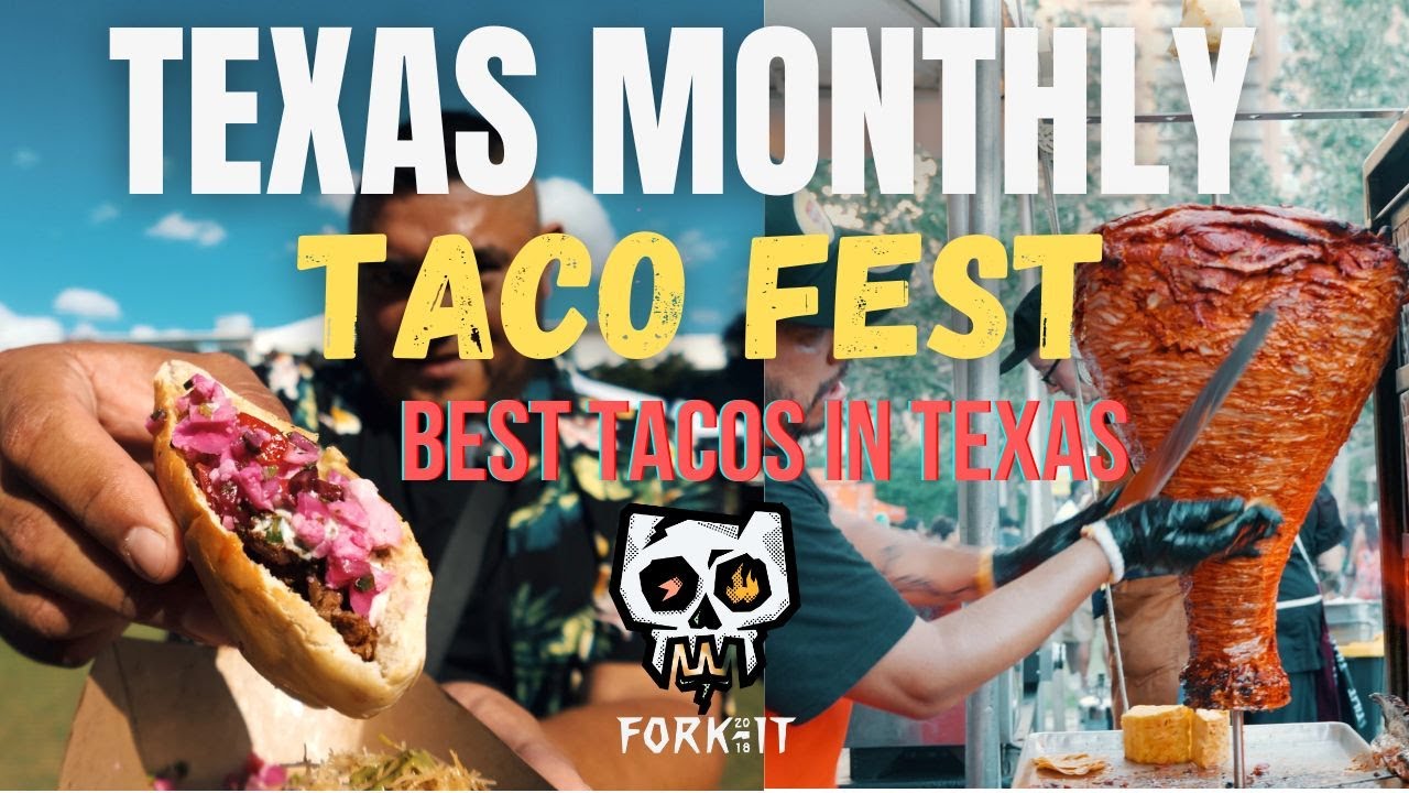 Texas Monthly' Taco Fest 2025!