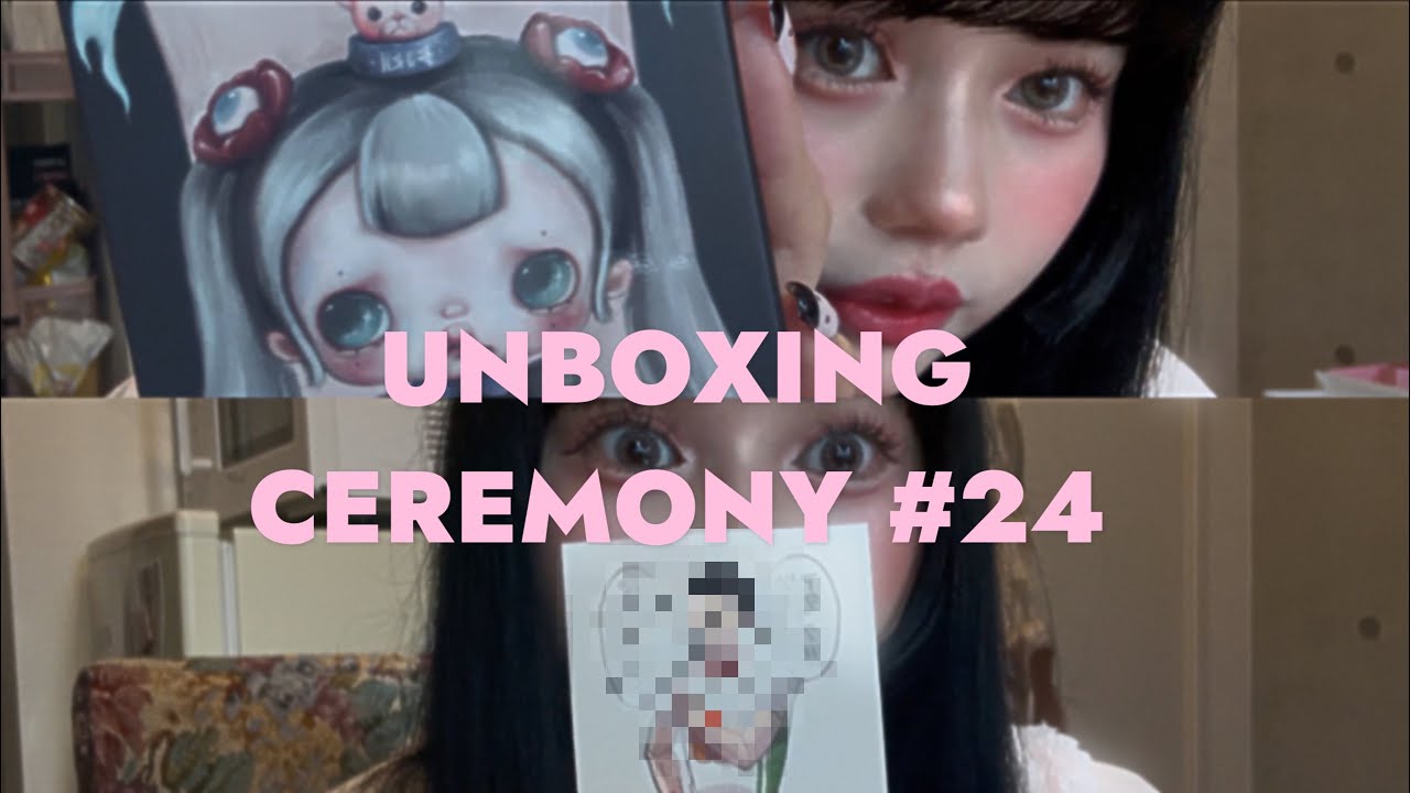 ❤︎ - POPMART & Haikyu!! Unboxing Ceremony #24 【 「ハイキュー！！」ステッカーとTINY TINY開封の儀 】