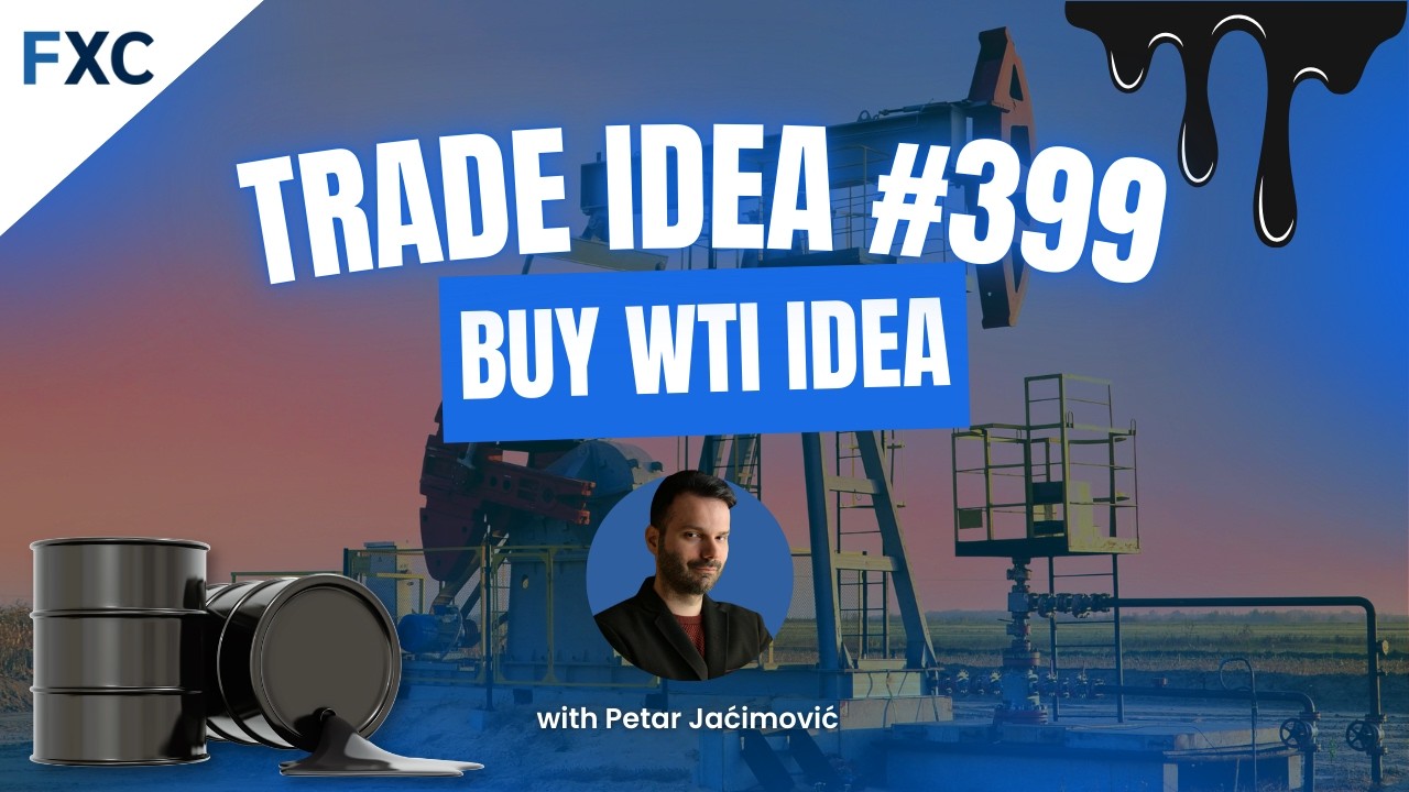 Trading Idea №399 | Buy WTI Idea