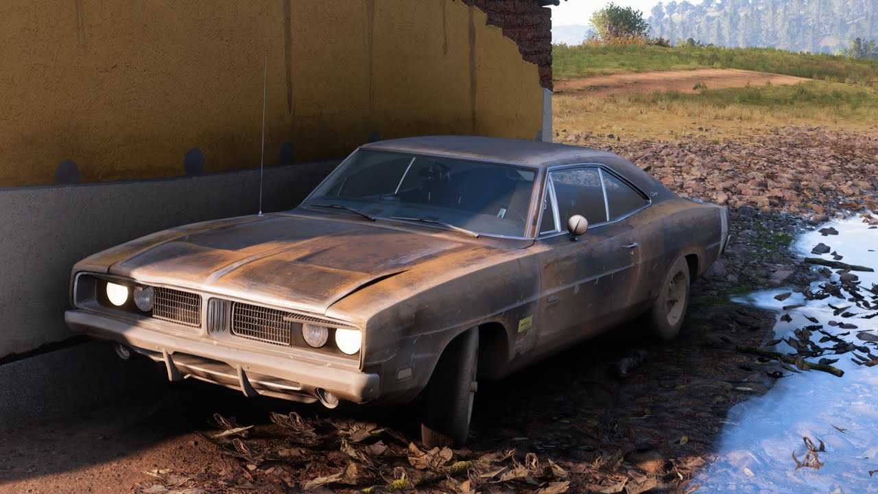 Rebuilding a 1969 Dodge Charger R/T 844HP | Forza Horizon 5 restoration