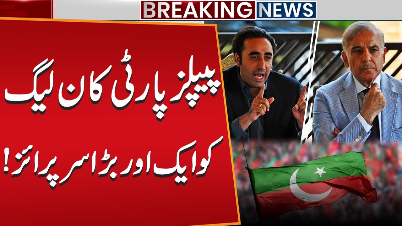PPP Gives Another Big Surprise to PML-N! | Pakistan Politics | Breaking News 2025 | Public News