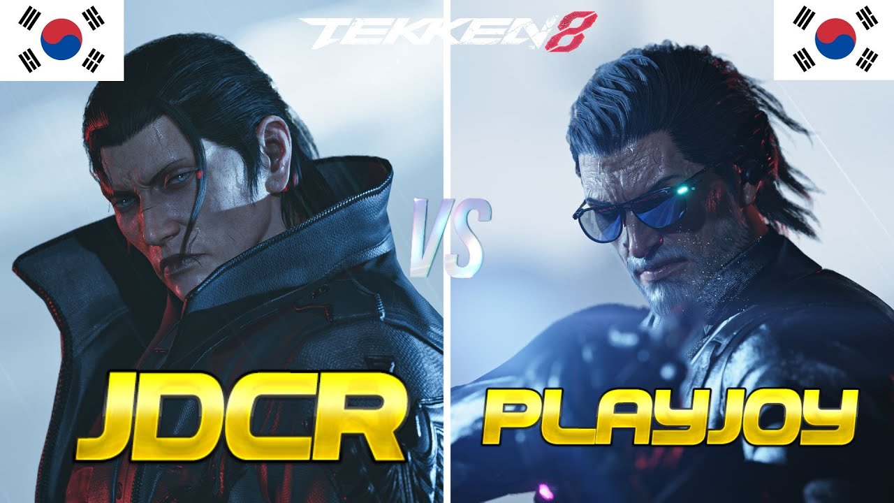 Tekken 8 ▰ JDCR (Dragunov) Vs PlayJoy (Victor) ▰ Ranked Matches