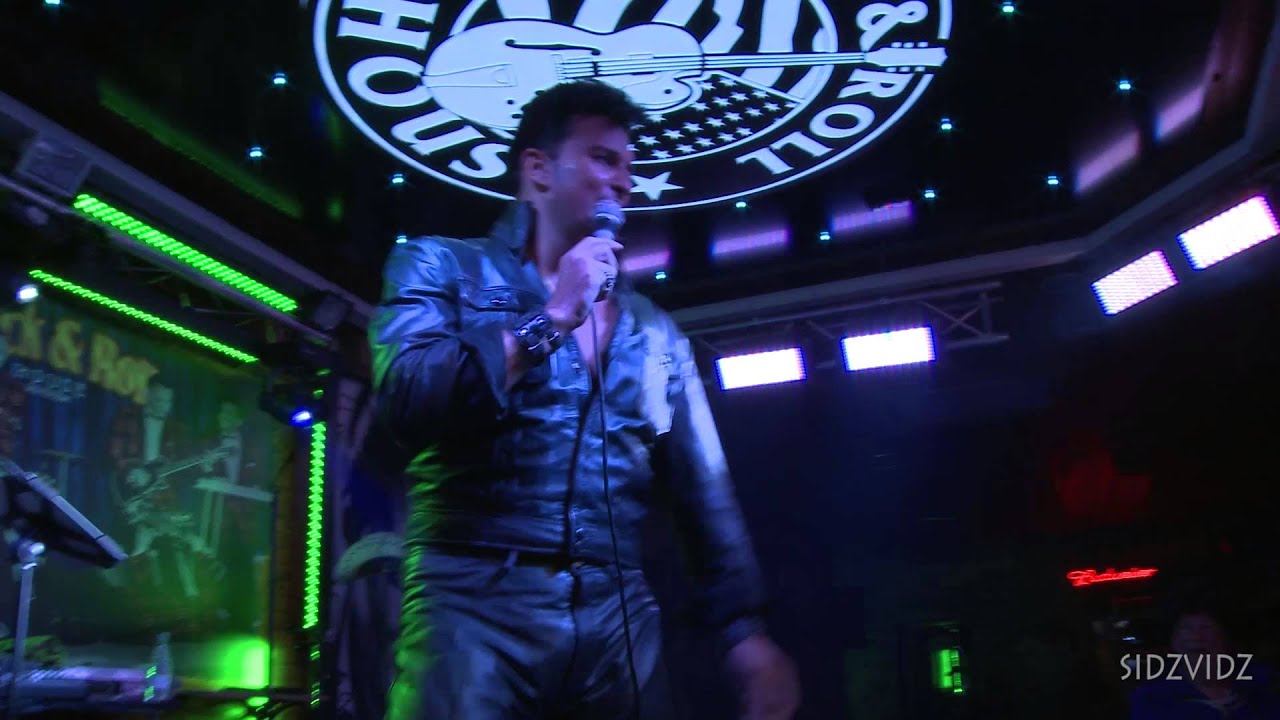 ELVIS - Simon Patrick  - Suspicious Minds