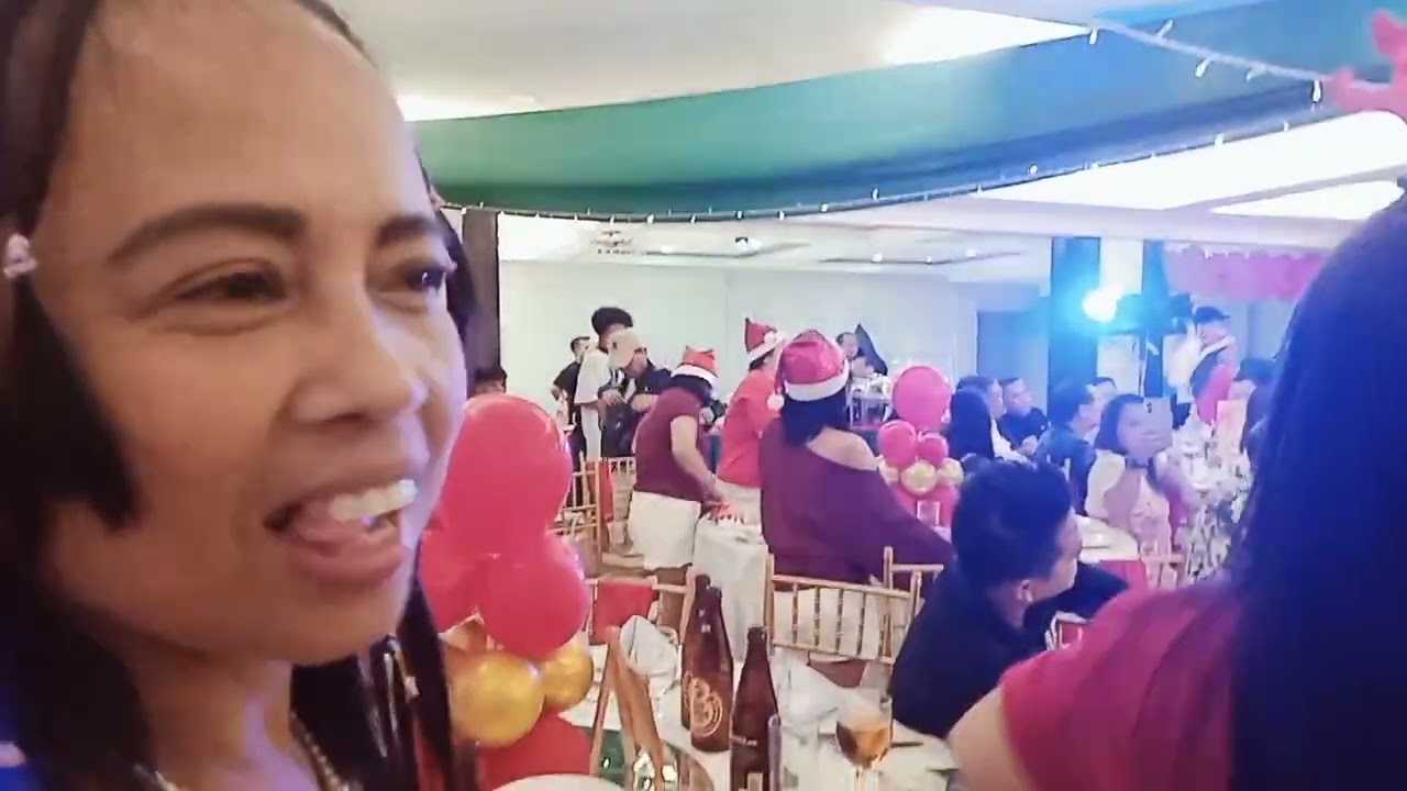 Showdown sayawan, unforgettable moment, company Christmas party part 2..
