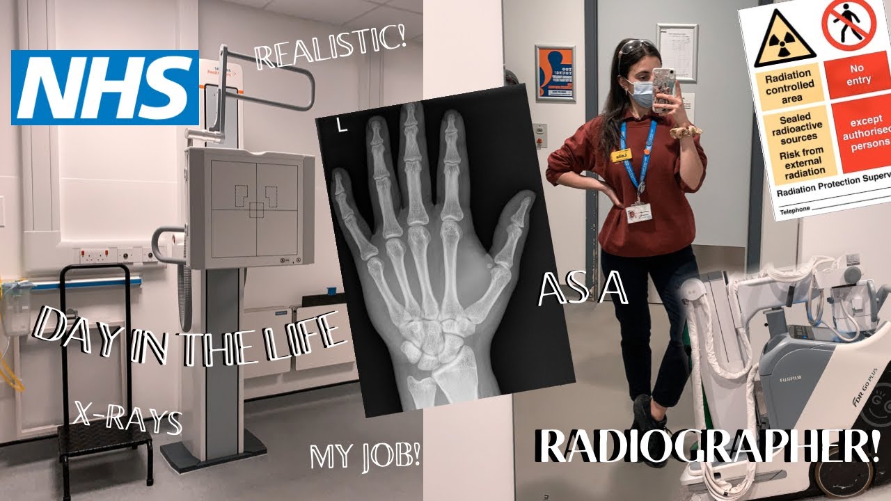 *realistic* day in the life as a RADIOGRAPHER! Morning & Evening Routine! ✨