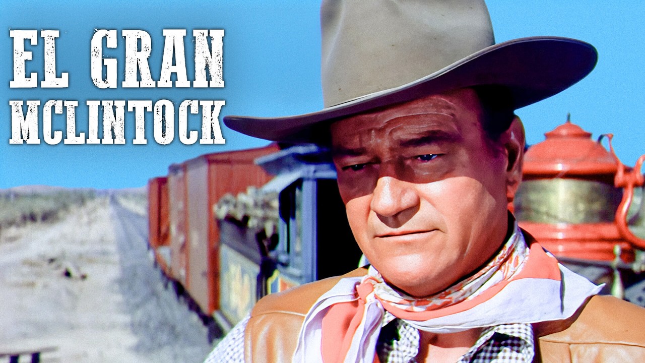 El gran McLintock | John Wayne | Película Clásica del Oeste | Maureen O'Hara | Español