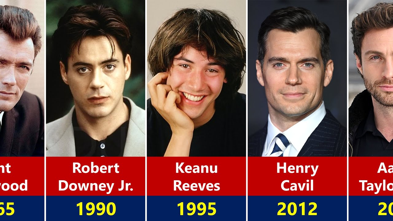 Hollywood's Most Handsome Actor Every Year (1930-2025)