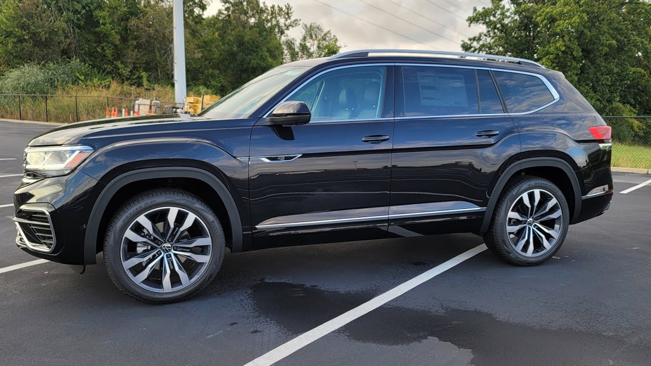 2022 VW Atlas 3.6 SEL Premium R-Line 4Motion 🔥🔥🔥🔥🔥🔥