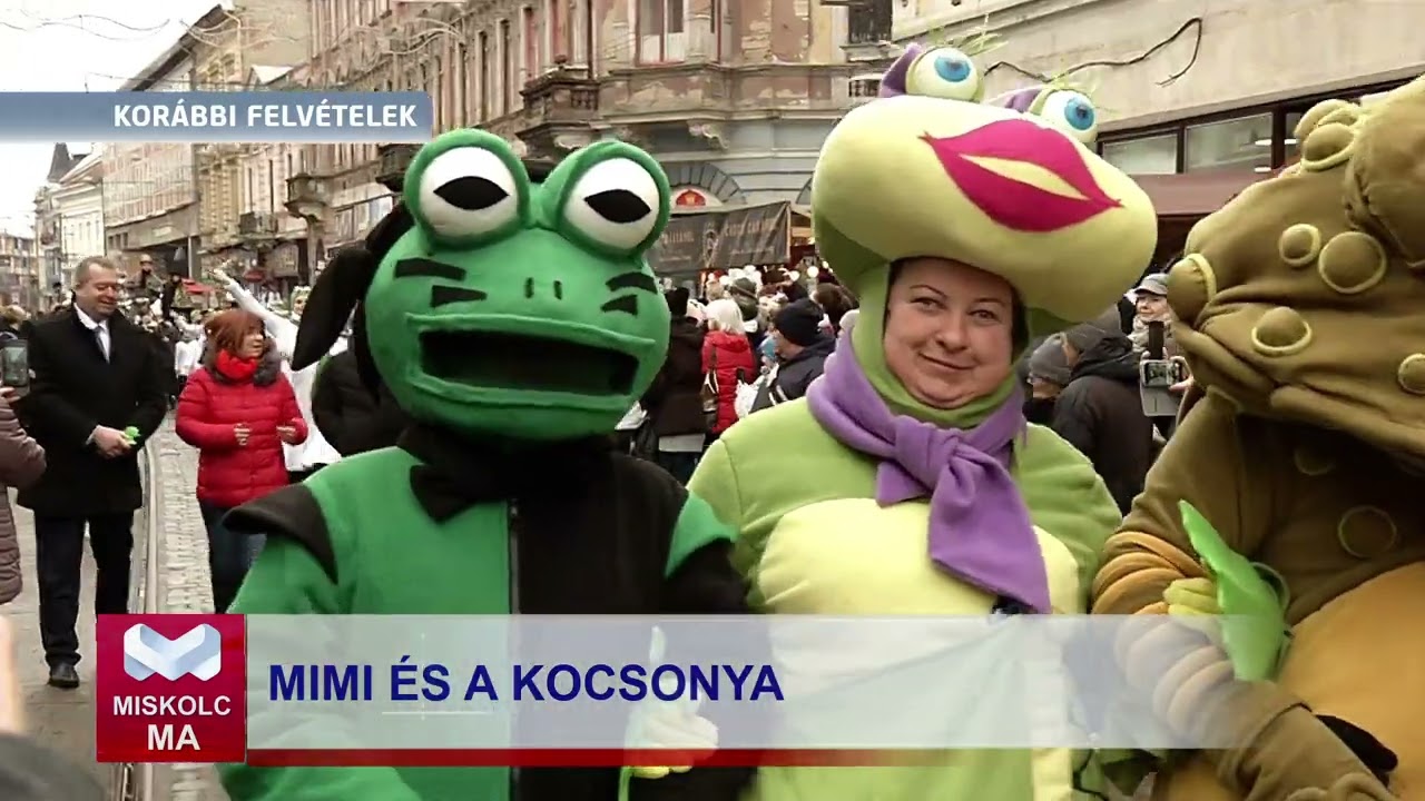 Miskolc Ma 2026. 02. 05.: MIMI és a Kocsonyafesztivál
