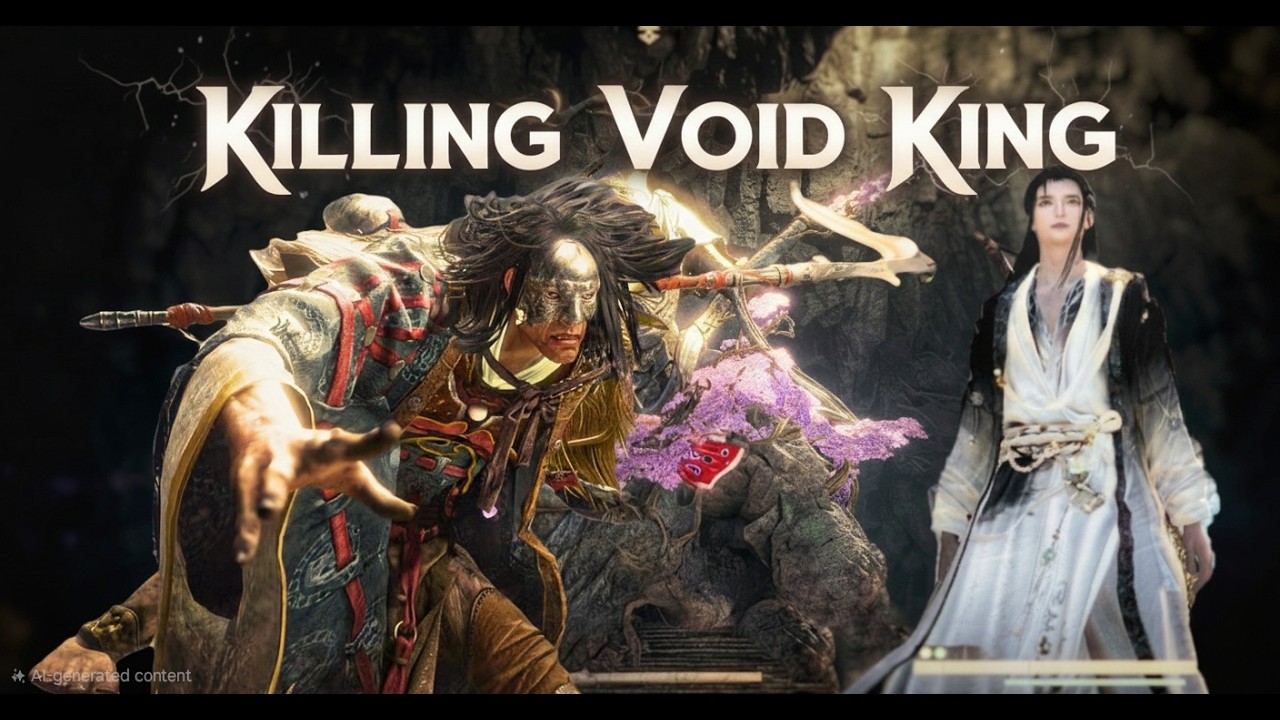 I Defeated the Void King 😱 | Where Winds Meet Gameplay
