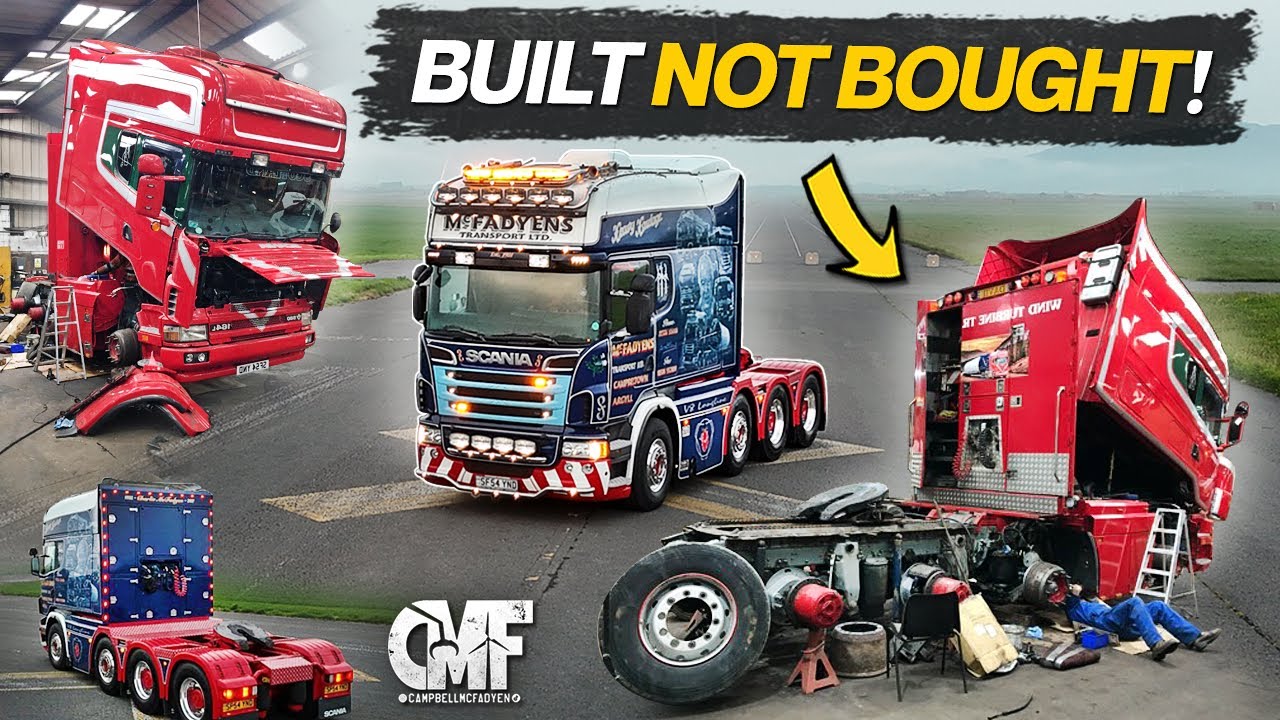 КРАЙНЕ РЕДКИЙ SCANIA V8 LONGLINE!! Наш пошаговый процесс восстановления!!