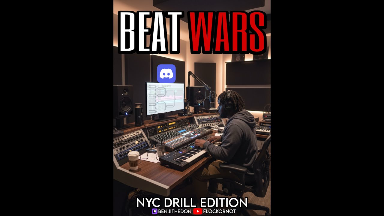 OFFICIAL FLOCK OR NOT BEAT WARS #001
