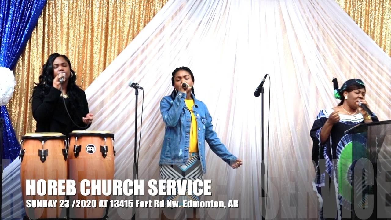 NA MONA YO YESU - HOREB CHURCH HD (TMAX VISION )