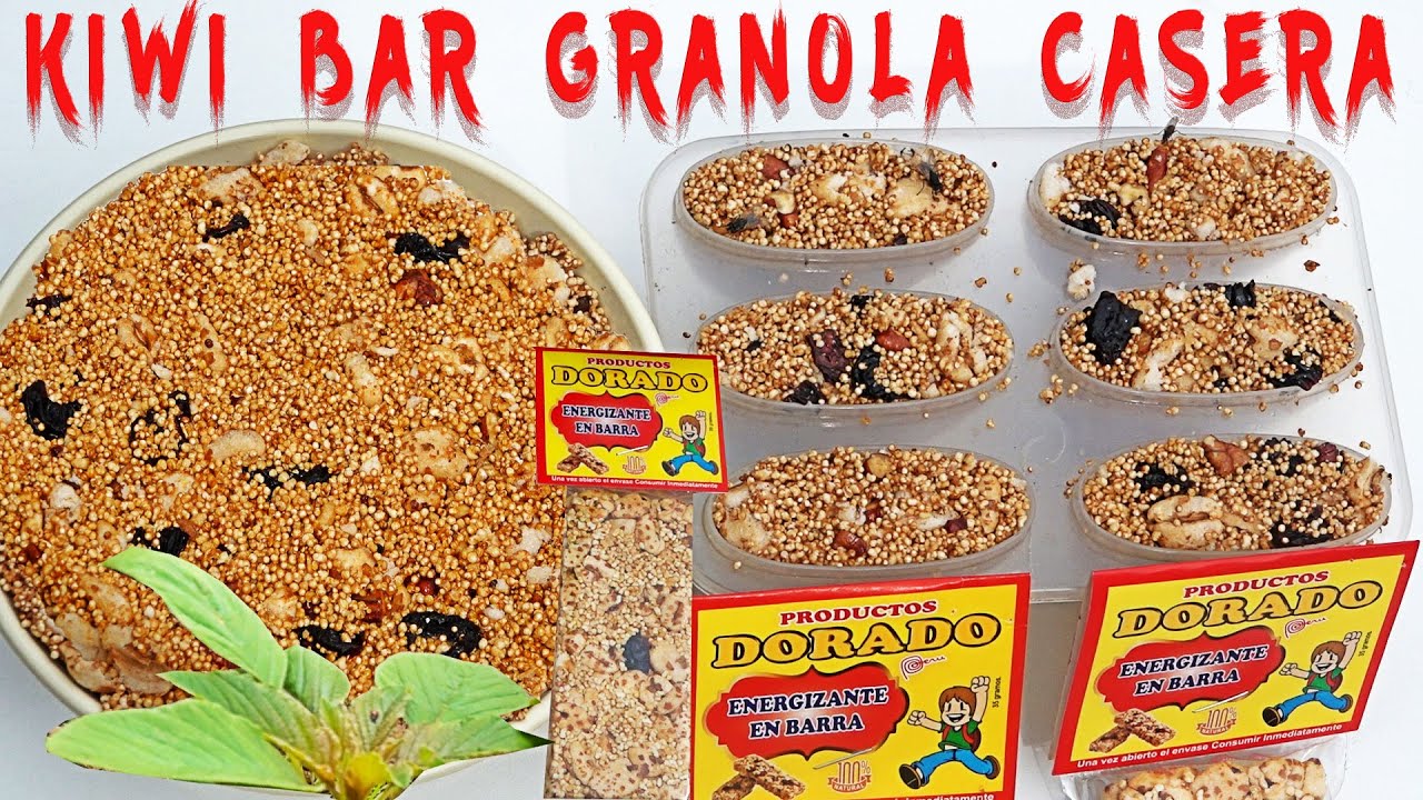 GRANOLA DE KIWICHA AMARANTO CASERA |  FACIL DE PREPARAR Y RAPIDO | AL ESTILO TEO ANDINO | SEMILLA
