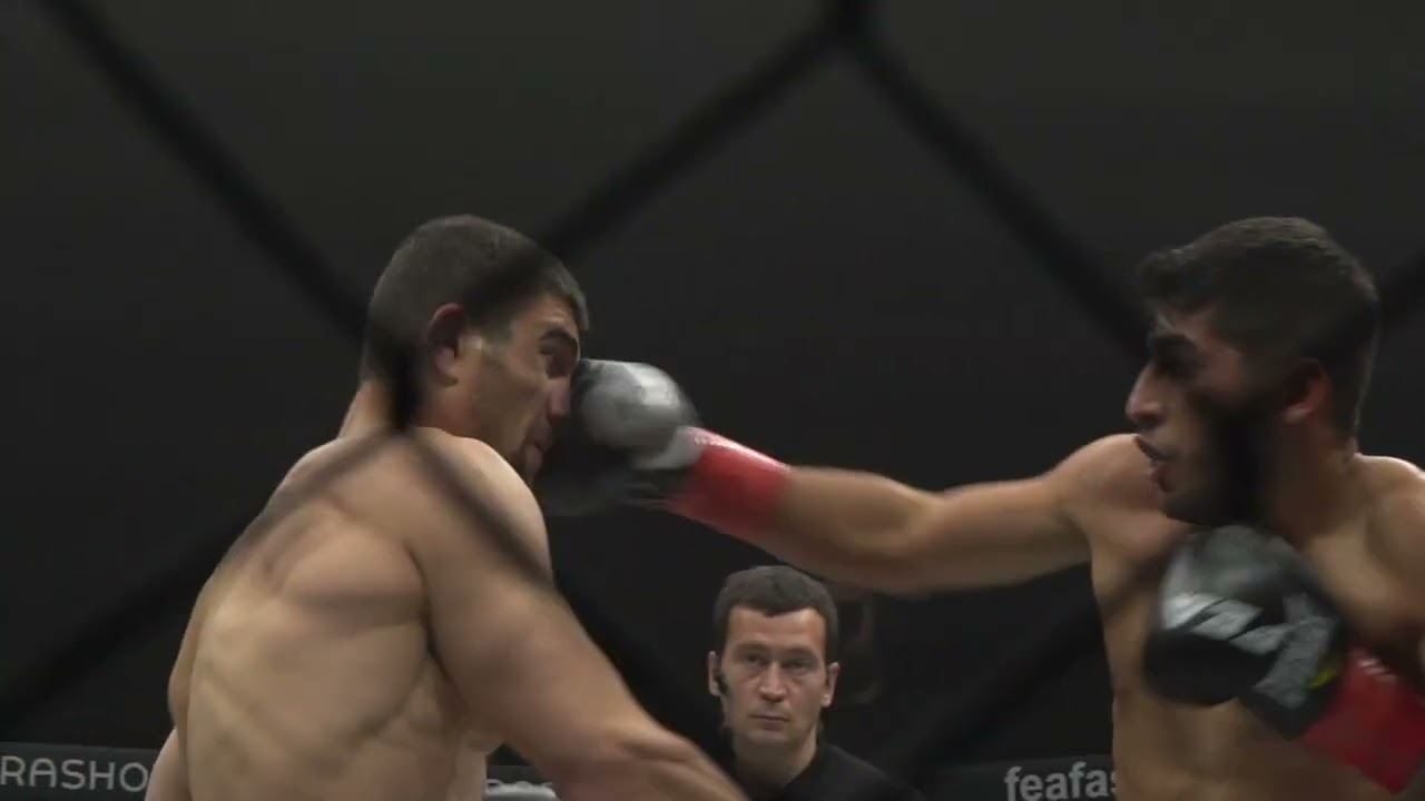 Highlights 2nd GP welterweight semifinal K 1 Rules Volodymyr Hynzhu vs Mehmet Ali Meric